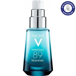 Гель Vichy Mineral 89 для відновлення та зволоження шкіри навколо очей 15 мл - мініатюра 2