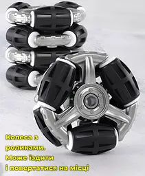 Дитячий робот собака. Іграшка інтерактивна на акумуляторі для дітей. З музикою і світловими ефектами - мініатюра 6