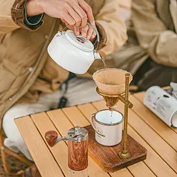 Чайник з керамічним антипригарним покриттям Naturehike CNK2450CF013 0,8 л, алюміній, білий - мініатюра 5