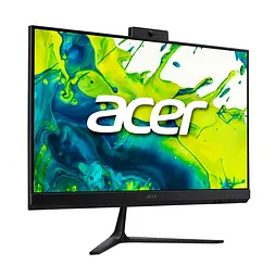 Acer Комп'ютер персональний моноблок Acer Aspire C24-2G 23.8" FHD, Intel 5-120U, 16GB, F1TB, UMA, WiFi, кл+м, без ОС, чорний - мініатюра 4