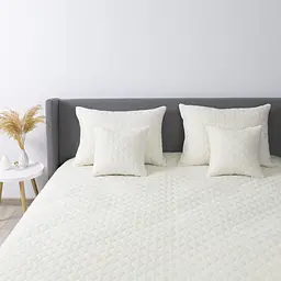 Покривало ТЕП Velour 240х260 см молочне (4-00518_22469) - мініатюра 6