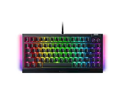 Клавіатура Razer BlackWidow V4 75% Black (RZ03-05000100-R3M1) - мініатюра 3