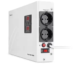 Cтабілізатор REAL-EL STAB SLIM-2000 White - мініатюра 3
