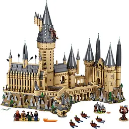 Конструктор LEGO Harry Potter Замок Гоґвортс 6020 деталей (71043) - мініатюра 3