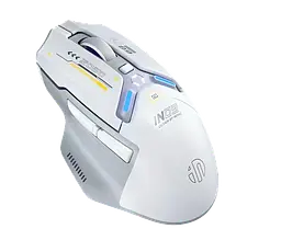 Миша INPHIC IN9 White-Gray