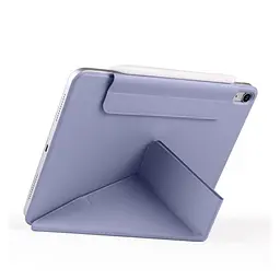 Чохол-книжка BeCover Ultra Slim Origami Magnetic для Apple iPad mini 7 (2024) Насичено-пурпуровий (712950) - мініатюра 4