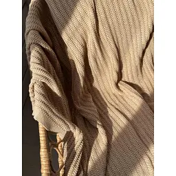 Плед Прованс Cotton бежевый 120 х 200 см (039527) - миниатюра 9
