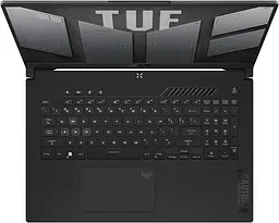 Ноутбук ASUS TUF Gaming F17 FX707VJB-HX063 (17.3 FHD IPS, Intel 5-210H, 16 GB, 512 SSD, RTX 3050 6 GB, DOS) Gray (90NR0MY5-M002H0) - мініатюра 6