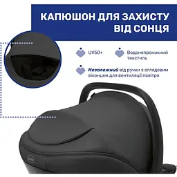 Автокрісло Chicco Kory Plus i-Size чорне (87146.45) - мініатюра 8