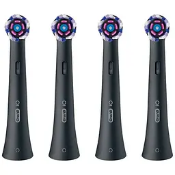 Насадки для електричної зубної щітки Oral-B iO RB WB Radiant White Чорні (4)