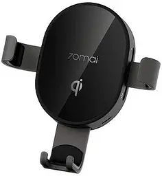 Автотримач із бездротовою зарядкою Xiaomi70mai Wireless Car Charger Black (PB01) - мініатюра 2