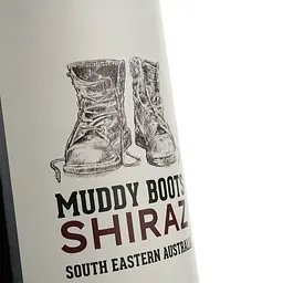 Вино Muddy Boots Shiraz червоне сухе 0.75 л - мініатюра 4