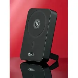 Зовнішній акумулятор XO PR231 magnetic 15W 10000mAh магнітний чорний 6920680851454 - мініатюра 8