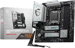 Материнська плата MSI B650M Gaming Plus Wi-Fi Socket AM5 (B650M GAMING PLUS WIFI) Б/В