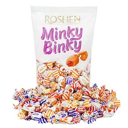 Ірис Roshen Minky Binky з желейною начинкою 1 кг