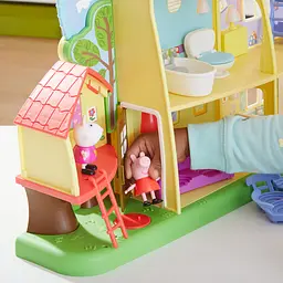 Ігровий набір Peppa Котедж Пеппи День-ніч, зі звуковими та світловими ефектами (F2188) - мініатюра 6