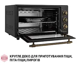 Електрична піч Perfelli Laggio 48 Black Retro - мініатюра 12