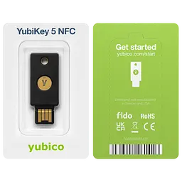 Апаратний ключ Yubico Yubikey 5 NFC USB Type-A (683066) - мініатюра 8