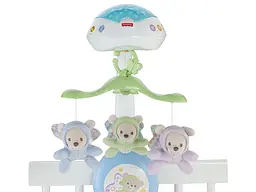 Мобіль з пультом керування Fisher-Price Сон метелика (CDN41) - мініатюра 4