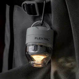 Насос-ліхтар кемпінговий Flextail Tiny Pump 3X, білий - мініатюра 6
