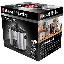 Повільноварка Russell Hobbs Compact Home 25570-56 - мініатюра 2