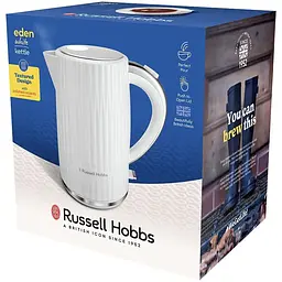 Електрочайник Russell Hobbs Eden 1.7 л білий (27360-70) - мініатюра 2