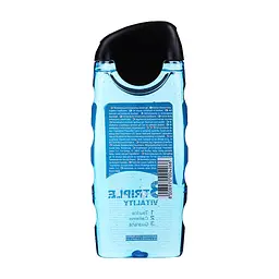 Гель для душу Denim Original потрійна життєва сила 250 мл (8008970004266) - мініатюра 2