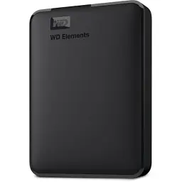 Зовнішній жорсткий диск 2.5" 5TB Elements Portable WD (WDBU6Y0050BBK-WESN) - мініатюра 4