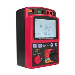 Цифровий мегаомметр (0-1000 ГΩ) Benetech hoz0009012 - мініатюра 2