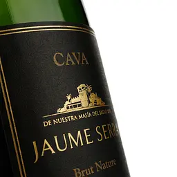Вино ігристе Jaume Serra Cava Brut, біле, брют, DO, 11,5%, 1,5 л (16455) - мініатюра 3