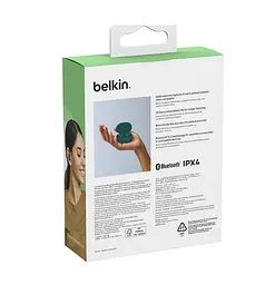 Бездротові навушники Belkin Bolt Soundform True Wireless Bluetooth Green - мініатюра 6