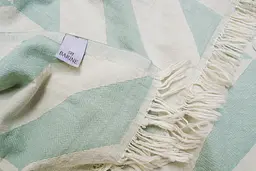 Плед-накидка Barine - Fishbone Throw Sage 130x180 - мініатюра 3