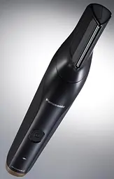Тример Panasonic для бороди, вусів, голови та тіла, мережа+акум., насадок-2, чохол, швидка зарядка, чорно-золотий - мініатюра 9