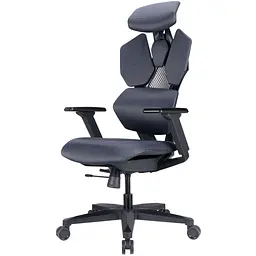 Геймерське крісло Gamepro GCM140B Black [148717] - мініатюра 2