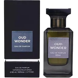 Оригінал Fragrance World Oud Wonder 80 мл парфумована вода