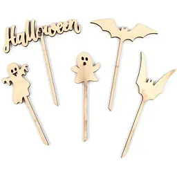 Набір топерів Rosa Talent Halloween 2 фанера 5 шт