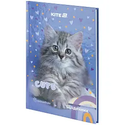 Щоденник шкільний Kite Rachael Hale 170х238 мм фіолетовий (R25-262) - мініатюра 7