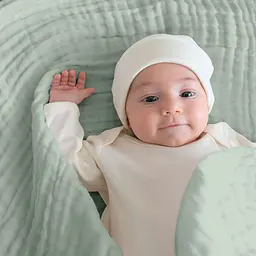 Пелюшка муслінова Cosas Meditative 70х100 см (39MuslinDiapers_Meditative_70x100) - мініатюра 3