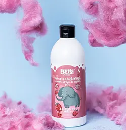 Пінка-шампунь Barwa Bebi Kids Малина, 500 мл - мініатюра 2