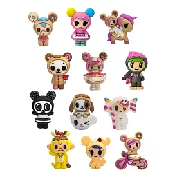 Фігурка Cool Things сюрприз - серії Tokidoki - Донателла та її друзі (TK061)