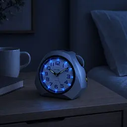 Годинник настільний Technoline Modell XXL Silver (Modell XXL silber) - мініатюра 3