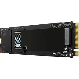 Накопичувач SSD Samsung m.2 NVMe 1TB 990 EVO PLUS PCI-E 5.0 (MZ-V9S1T0BW) - мініатюра 3