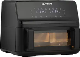 Мультипіч Gorenje 2700Вт 9л сенсорне керування 8 програм пластик чорний - мініатюра 8