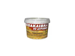 Шпаклівка РОДАCOLOR по дереву акрилова 0,7кг