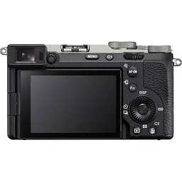 Бездзеркальний фотоапарат Sony Alpha A7C II Kit FE f/4-5.6 28-60mm Silver (ILCE7CM2LS) UA [137138] - мініатюра 4