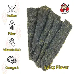 Чіпси Норі Tao Kae Noi Grilled Seaweed Big Roll Spicy Flavor 9шт × 3г - мініатюра 8
