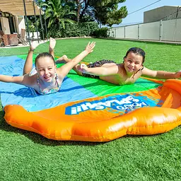 Подвійна водна доріжка для ковзання з фонтанами Water Slide 2, Molto (25754) Molto art25754 - мініатюра 4