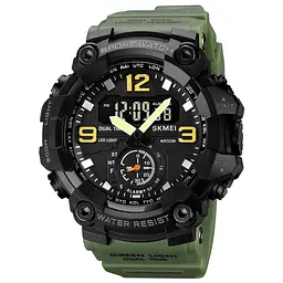 Skmei 1965AG army green.