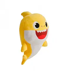 М'яка іграшка Baby Shark Малюк Акульонок, 20 см (61421) - мініатюра 2
