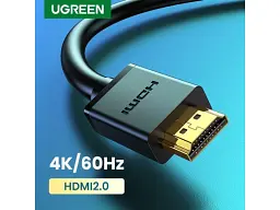 Кабель UGREEN HD104 HDMI Cable 3 м Black (10108) - мініатюра 3